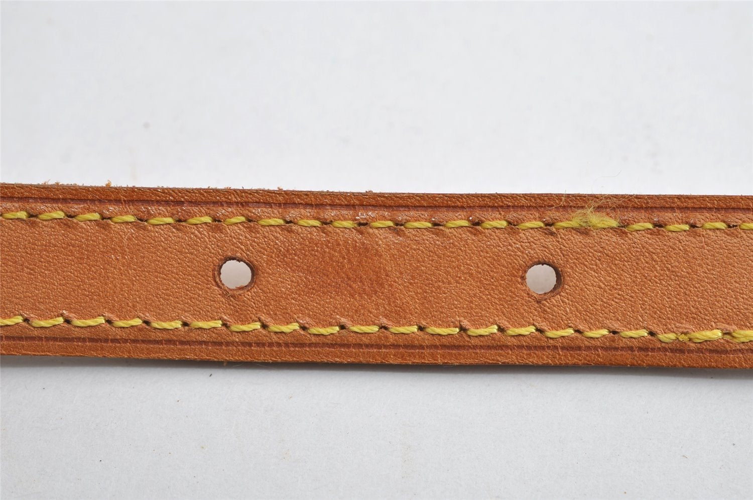 Authentic Louis Vuitton Leather Shoulder Strap For Bucket PM 27.6