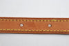 Authentic Louis Vuitton Leather Shoulder Strap For Bucket PM 27.6" Beige 6470I