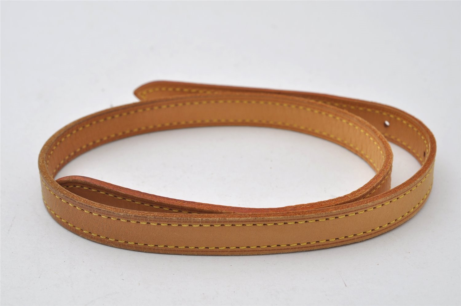 Authentic Louis Vuitton Leather Shoulder Strap For Bucket PM 27.6