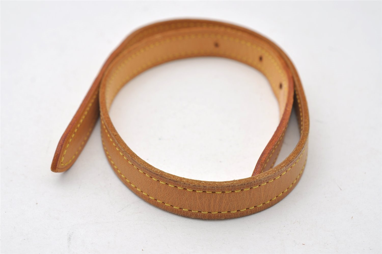 Authentic Louis Vuitton Leather Shoulder Strap For Bucket PM 27.6