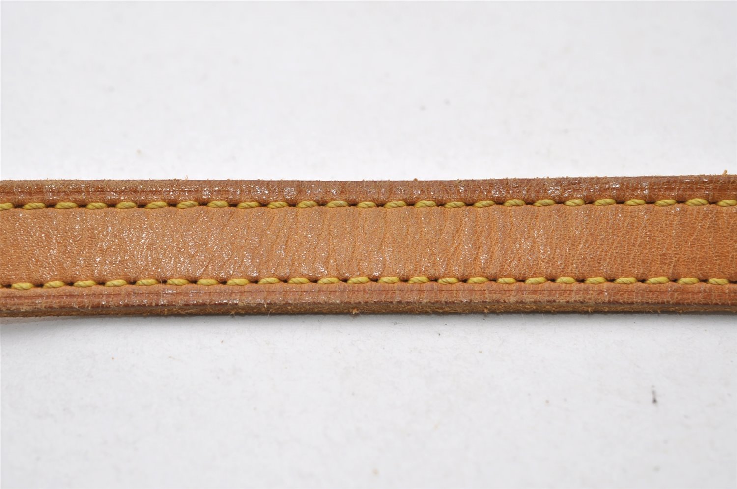 Authentic Louis Vuitton Leather Shoulder Strap For Bucket PM 27.6