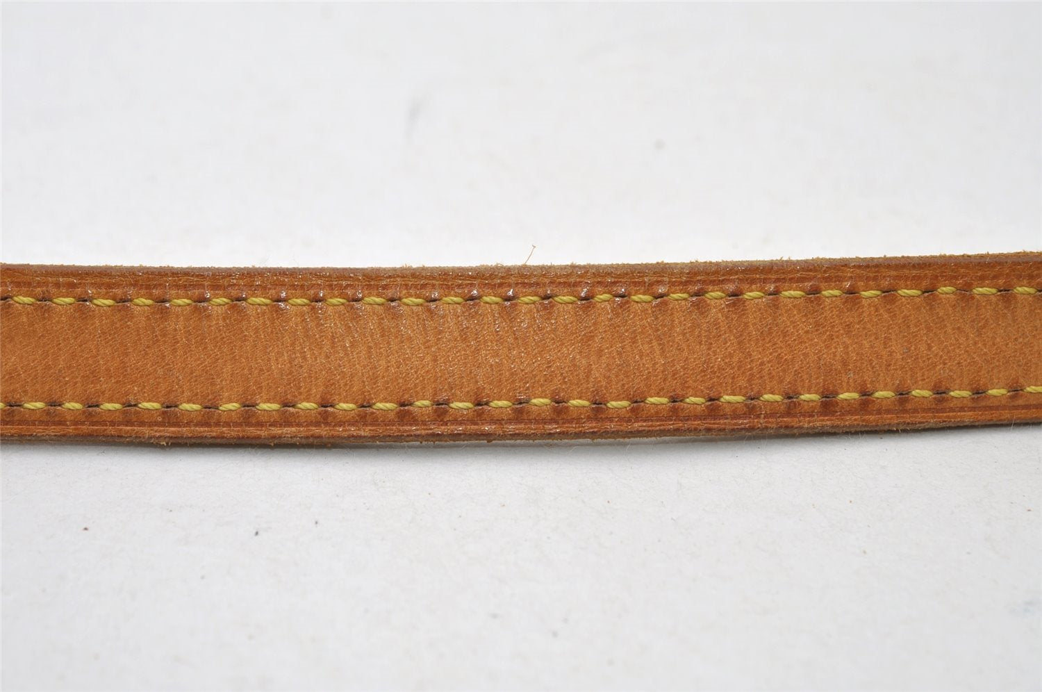 Authentic Louis Vuitton Leather Shoulder Strap For Bucket PM 27.6