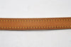 Authentic Louis Vuitton Leather Shoulder Strap For Bucket PM 27.6" Beige 6472I