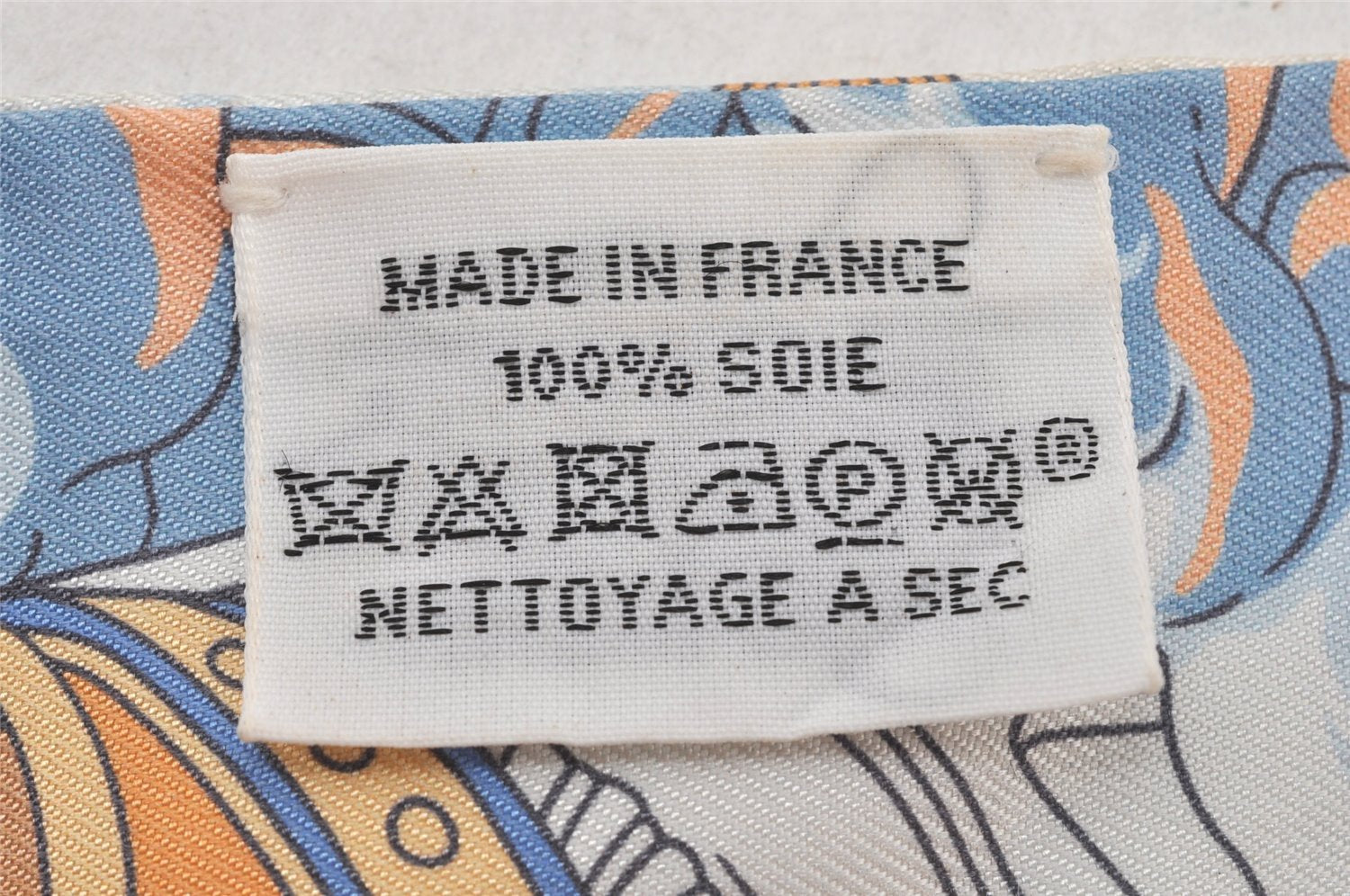 Authentic HERMES Twilly Scarf 