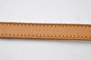 Authentic Louis Vuitton Leather Shoulder Strap For Bucket PM 27.6" Beige 6473I