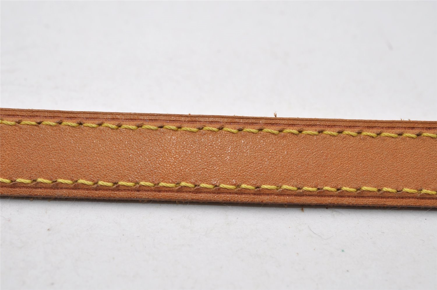 Authentic Louis Vuitton Leather Shoulder Strap For Bucket PM 27.6