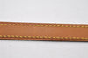 Authentic Louis Vuitton Leather Shoulder Strap For Bucket PM 27.6" Beige 6473I