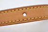 Authentic Louis Vuitton Leather Shoulder Strap For Bucket PM 27.6" Beige 6473I