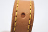 Authentic Louis Vuitton Leather Shoulder Strap For Bucket PM 27.6" Beige 6473I