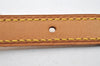 Authentic Louis Vuitton Leather Shoulder Strap For Bucket PM 27.6" Beige 6473I