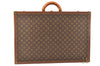 Authentic Louis Vuitton Monogram Bisten 65 Travel Trunk Case M21325 LV 6473K