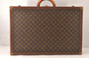 Authentic Louis Vuitton Monogram Bisten 65 Travel Trunk Case M21325 LV 6473K