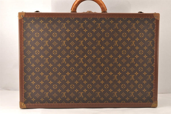 Authentic Louis Vuitton Monogram Bisten 65 Travel Trunk Case M21325 LV 6473K