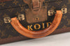 Authentic Louis Vuitton Monogram Bisten 65 Travel Trunk Case M21325 LV 6473K