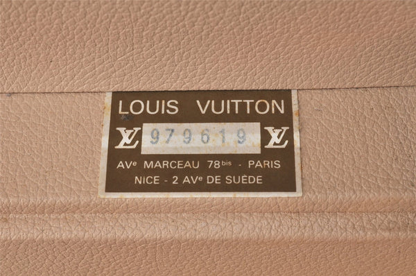 Authentic Louis Vuitton Monogram Bisten 65 Travel Trunk Case M21325 LV 6473K