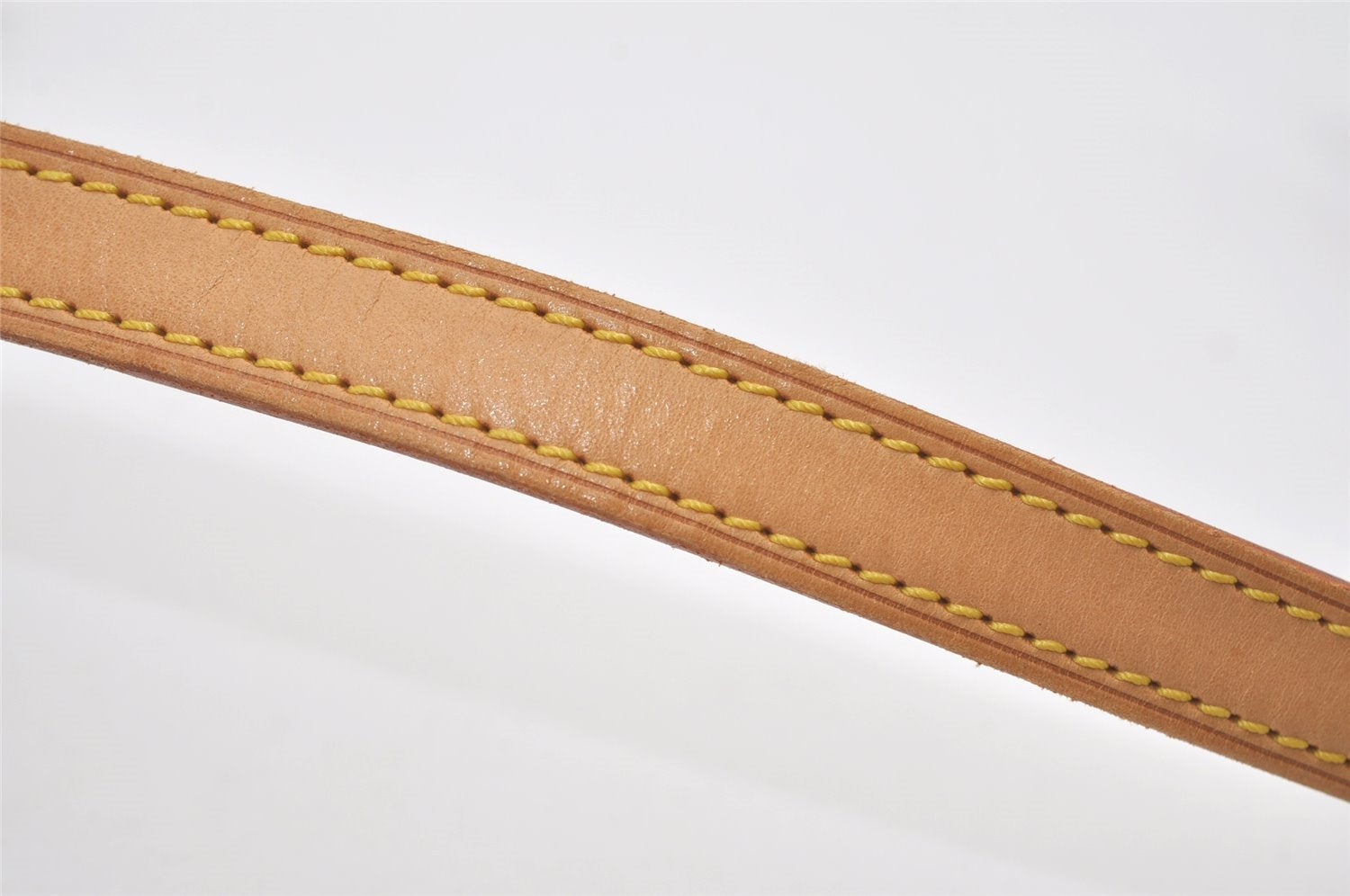 Authentic Louis Vuitton Leather Shoulder Strap For Bucket PM 27.6