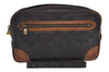 Auth Louis Vuitton Monogram Marly Dragonne GM M51825 Clutch Hand Bag Junk 6476G