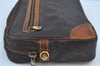 Auth Louis Vuitton Monogram Marly Dragonne GM M51825 Clutch Hand Bag Junk 6476G