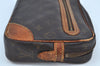 Auth Louis Vuitton Monogram Marly Dragonne GM M51825 Clutch Hand Bag Junk 6476G