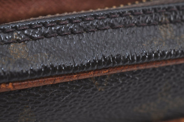 Auth Louis Vuitton Monogram Marly Dragonne GM M51825 Clutch Hand Bag Junk 6476G