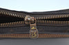 Auth Louis Vuitton Monogram Marly Dragonne GM M51825 Clutch Hand Bag Junk 6476G