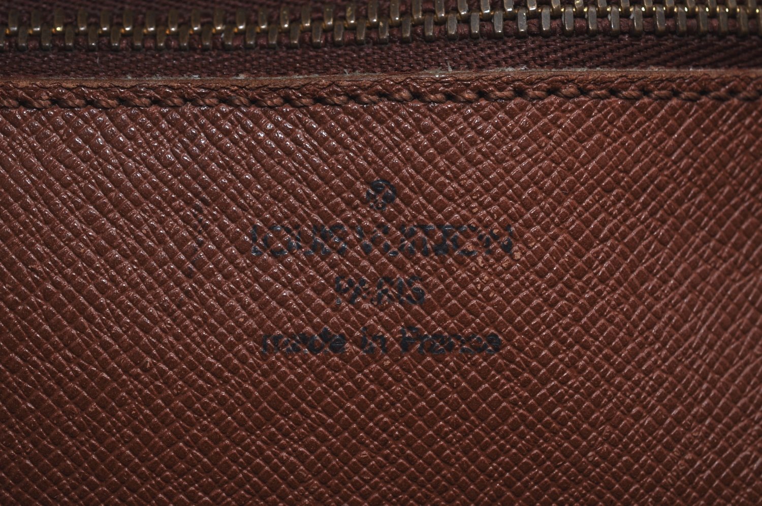 Auth Louis Vuitton Monogram Marly Dragonne GM M51825 Clutch Hand Bag Junk 6476G