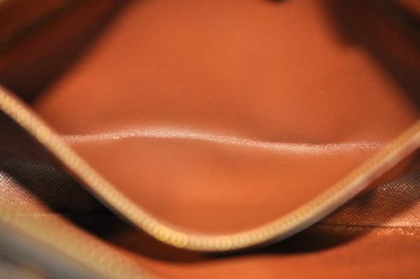 Auth Louis Vuitton Monogram Marly Dragonne GM M51825 Clutch Hand Bag Junk 6476G