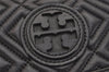 Authentic TORY BURCH Marion Chain Shoulder Hand Bag Purse Leather Black 6476J