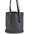 Authentic Louis Vuitton Damier Marais Bucket Shoulder Tote Bag N42240 LV 6477G