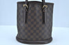 Authentic Louis Vuitton Damier Marais Bucket Shoulder Tote Bag N42240 LV 6477G