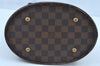 Authentic Louis Vuitton Damier Marais Bucket Shoulder Tote Bag N42240 LV 6477G