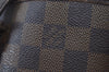 Authentic Louis Vuitton Damier Marais Bucket Shoulder Tote Bag N42240 LV 6477G