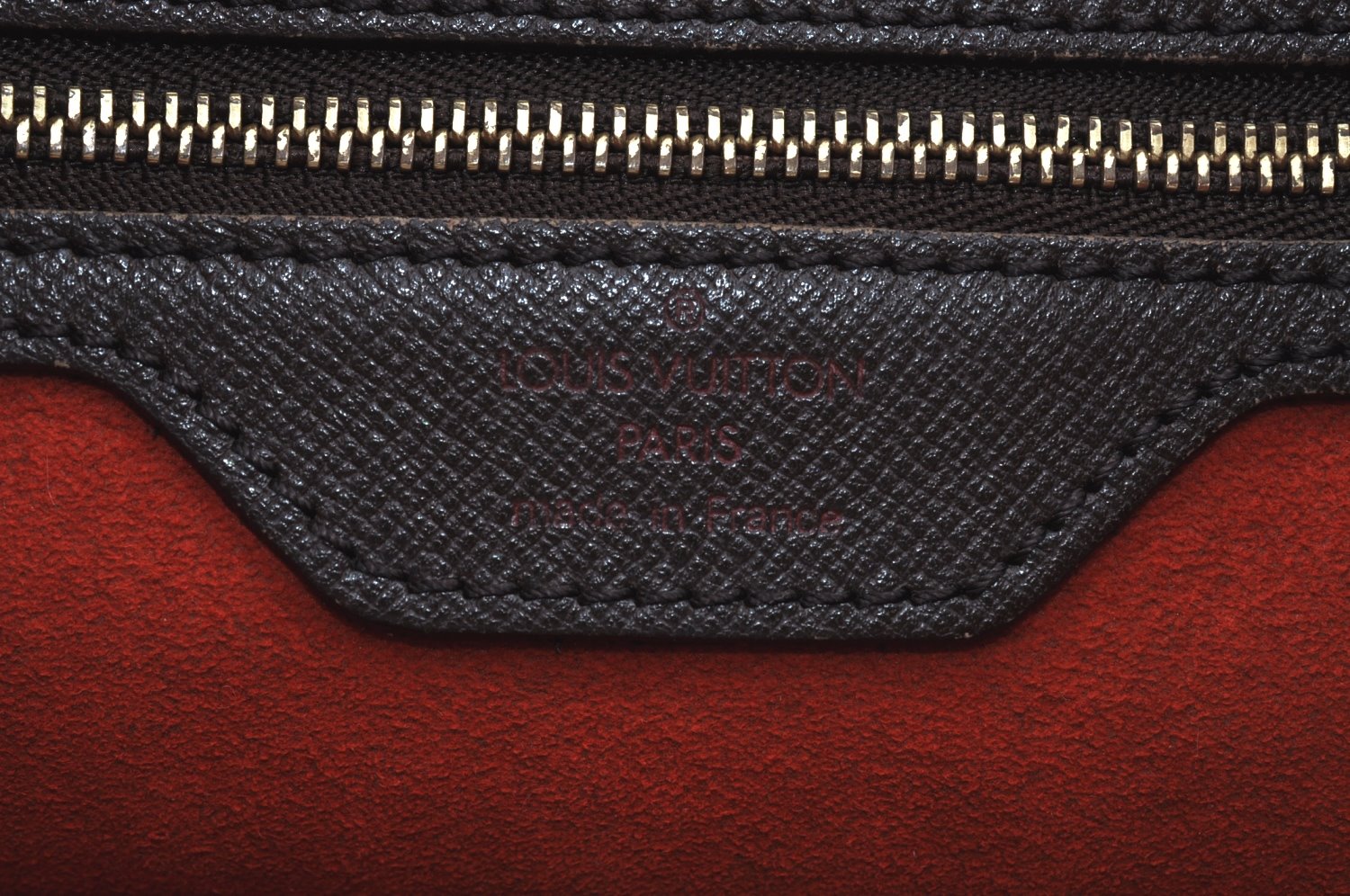 Authentic Louis Vuitton Damier Marais Bucket Shoulder Tote Bag N42240 LV 6477G