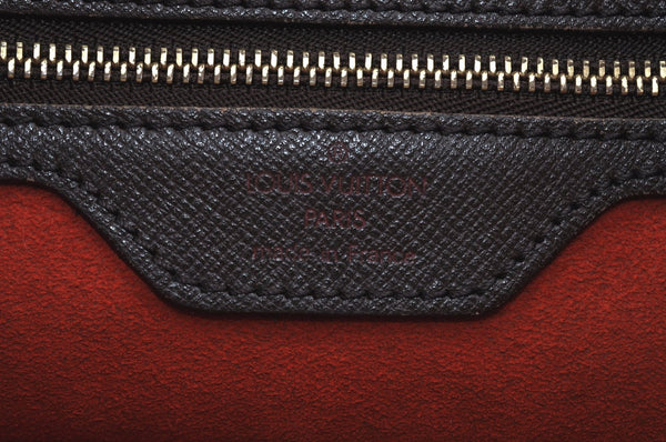 Authentic Louis Vuitton Damier Marais Bucket Shoulder Tote Bag N42240 LV 6477G