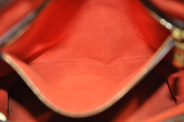 Authentic Louis Vuitton Damier Marais Bucket Shoulder Tote Bag N42240 LV 6477G