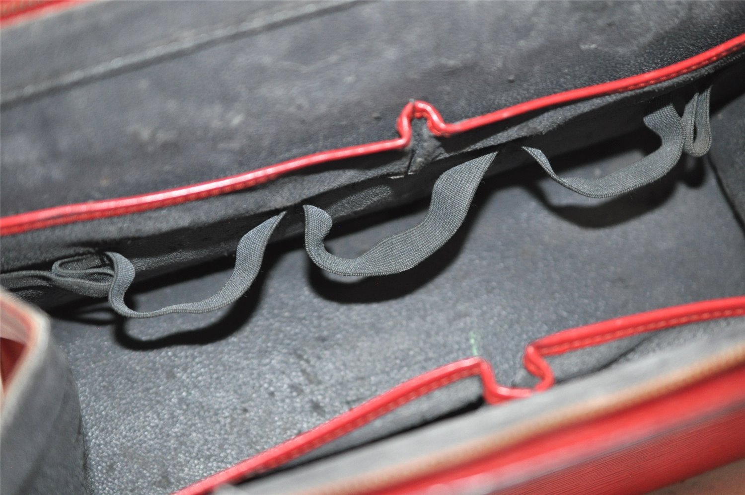 Authentic Louis Vuitton Epi Riviera Hand Bag Red M48187 LV 6477I