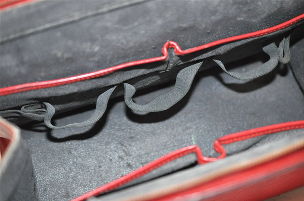 Authentic Louis Vuitton Epi Riviera Hand Bag Red M48187 LV 6477I