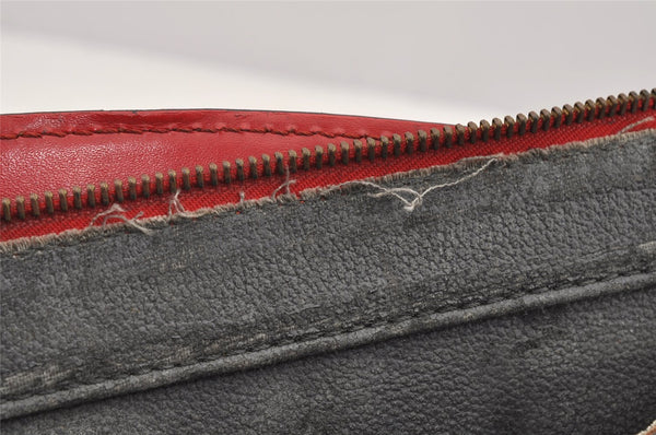 Authentic Louis Vuitton Epi Riviera Hand Bag Red M48187 LV 6477I