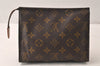 Auth Louis Vuitton Monogram Poche Toilette 19 M47544 Cosmetics Pouch Junk 6478K