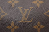 Auth Louis Vuitton Monogram Poche Toilette 19 M47544 Cosmetics Pouch Junk 6478K