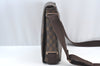 Authentic Louis Vuitton Damier Brooklyn PM Shoulder Cross Bag N51210 LV 6480G