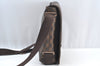 Authentic Louis Vuitton Damier Brooklyn PM Shoulder Cross Bag N51210 LV 6480G