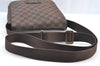 Authentic Louis Vuitton Damier Brooklyn PM Shoulder Cross Bag N51210 LV 6480G