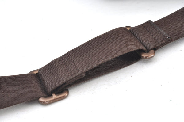 Authentic Louis Vuitton Damier Brooklyn PM Shoulder Cross Bag N51210 LV 6480G