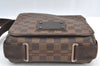 Authentic Louis Vuitton Damier Brooklyn PM Shoulder Cross Bag N51210 LV 6480G