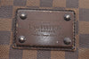 Authentic Louis Vuitton Damier Brooklyn PM Shoulder Cross Bag N51210 LV 6480G