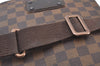 Authentic Louis Vuitton Damier Brooklyn PM Shoulder Cross Bag N51210 LV 6480G