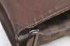 Authentic Louis Vuitton Damier Brooklyn PM Shoulder Cross Bag N51210 LV 6480G