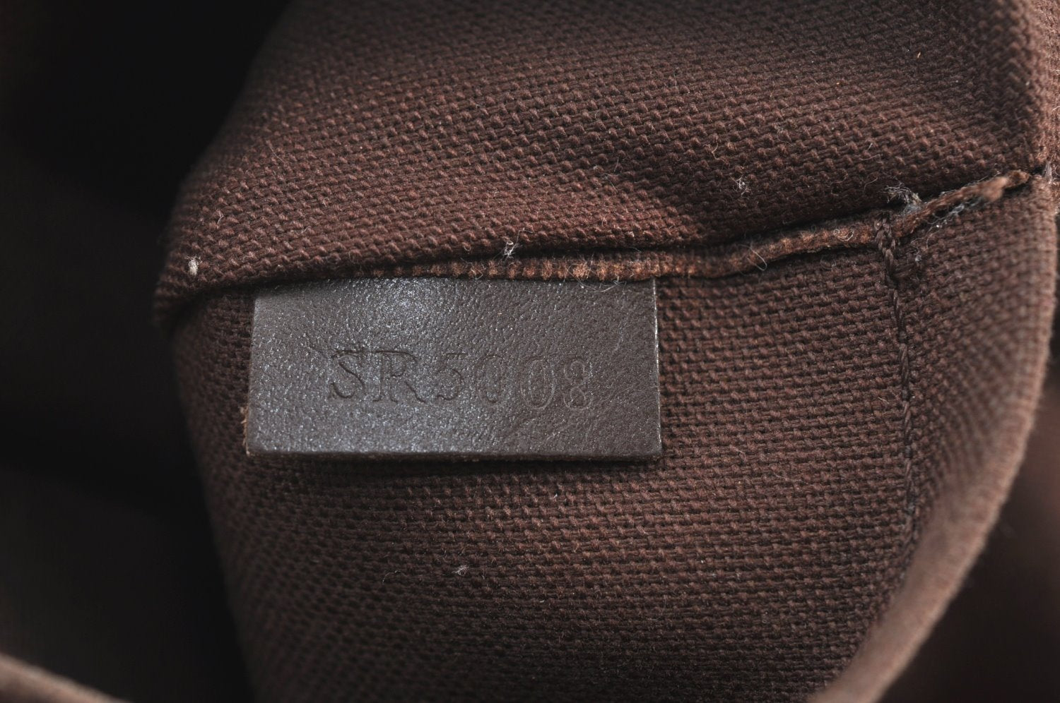 Authentic Louis Vuitton Damier Brooklyn PM Shoulder Cross Bag N51210 LV 6480G