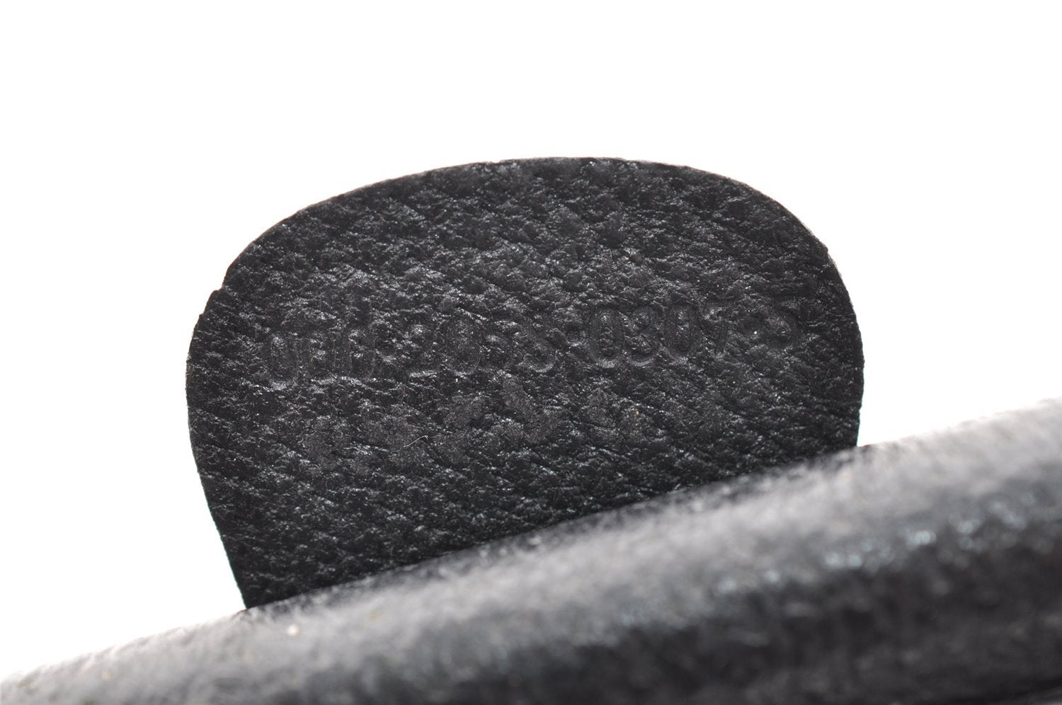 Authentic GUCCI Vintage 2Way Hand Bag Leather Black Junk 6480I